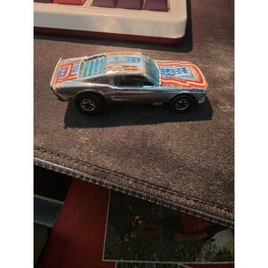 Hot Wheels Vintage Super Chromes Mustang Stocker